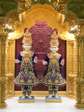 Parabrahma Bhagwan Shri Swaminarayan and Aksharbrahma Shri Gunatitanand Swami